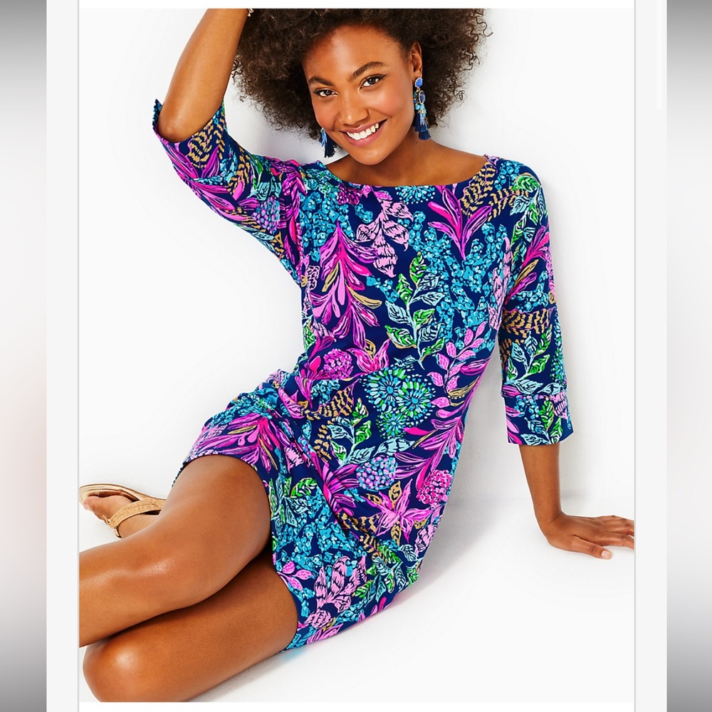 Lilly Pulitzer UPF 50+ BRAEDYN DRESS – CALYPSO COAST